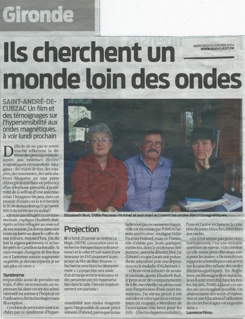 Afficher le billet